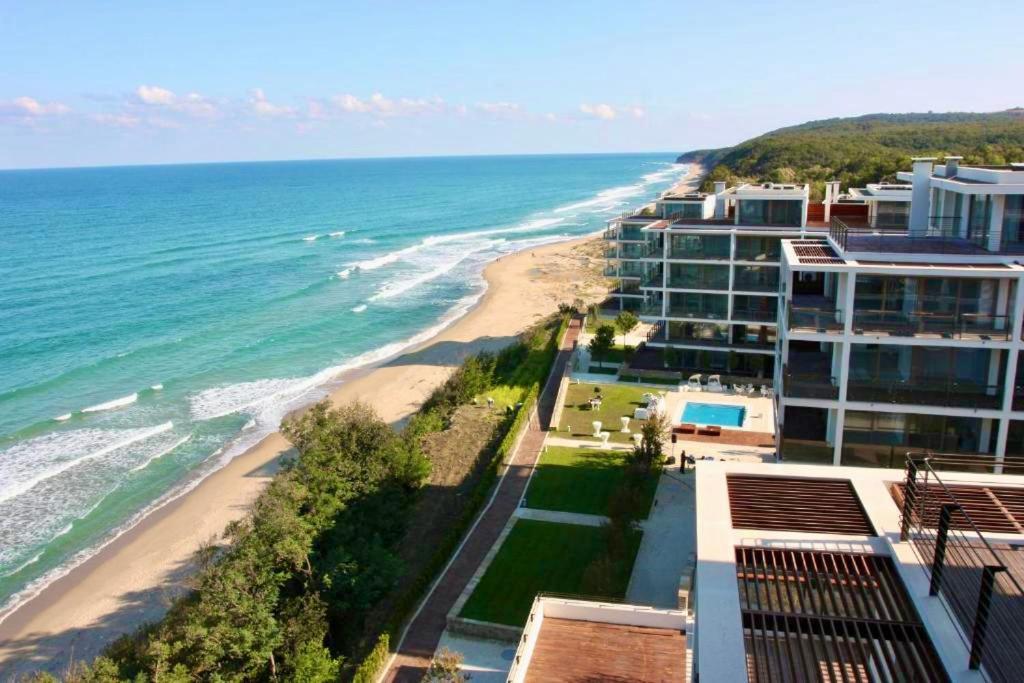Apartament Sea View Penthouse Obzor Zewnętrze zdjęcie
