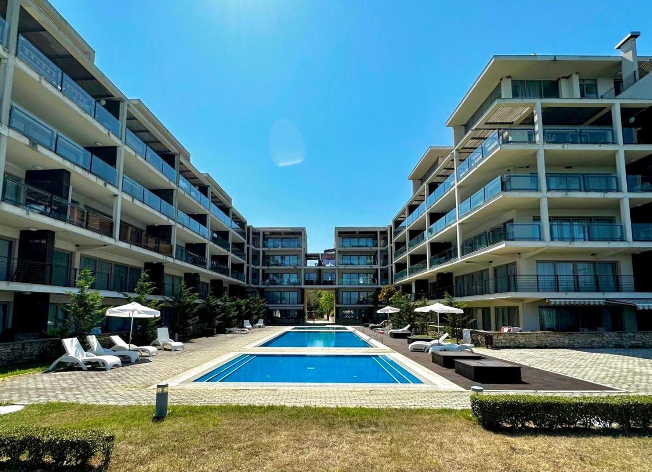 Apartament Sea View Penthouse Obzor Zewnętrze zdjęcie