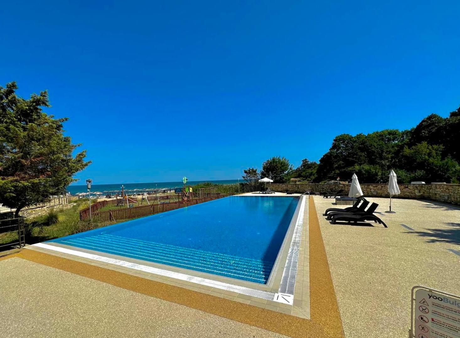 Apartament Sea View Penthouse Obzor Zewnętrze zdjęcie
