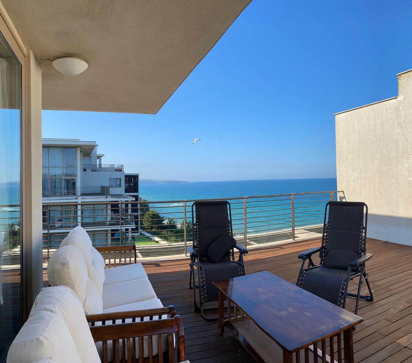 Apartament Sea View Penthouse Obzor Zewnętrze zdjęcie