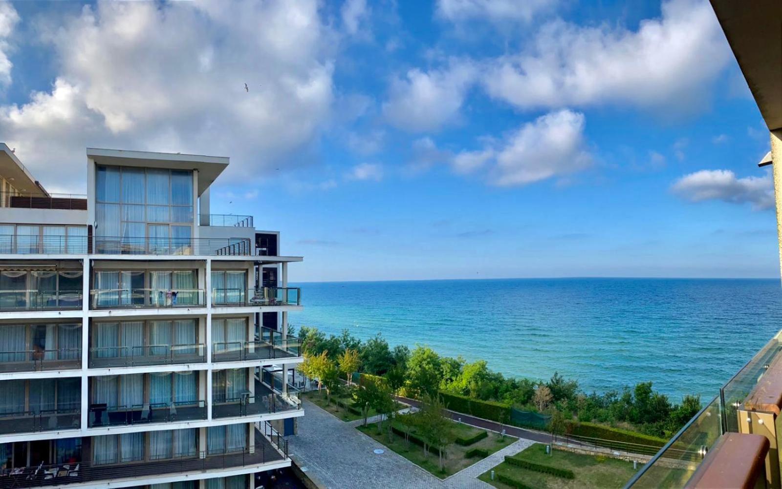 Apartament Sea View Penthouse Obzor Zewnętrze zdjęcie