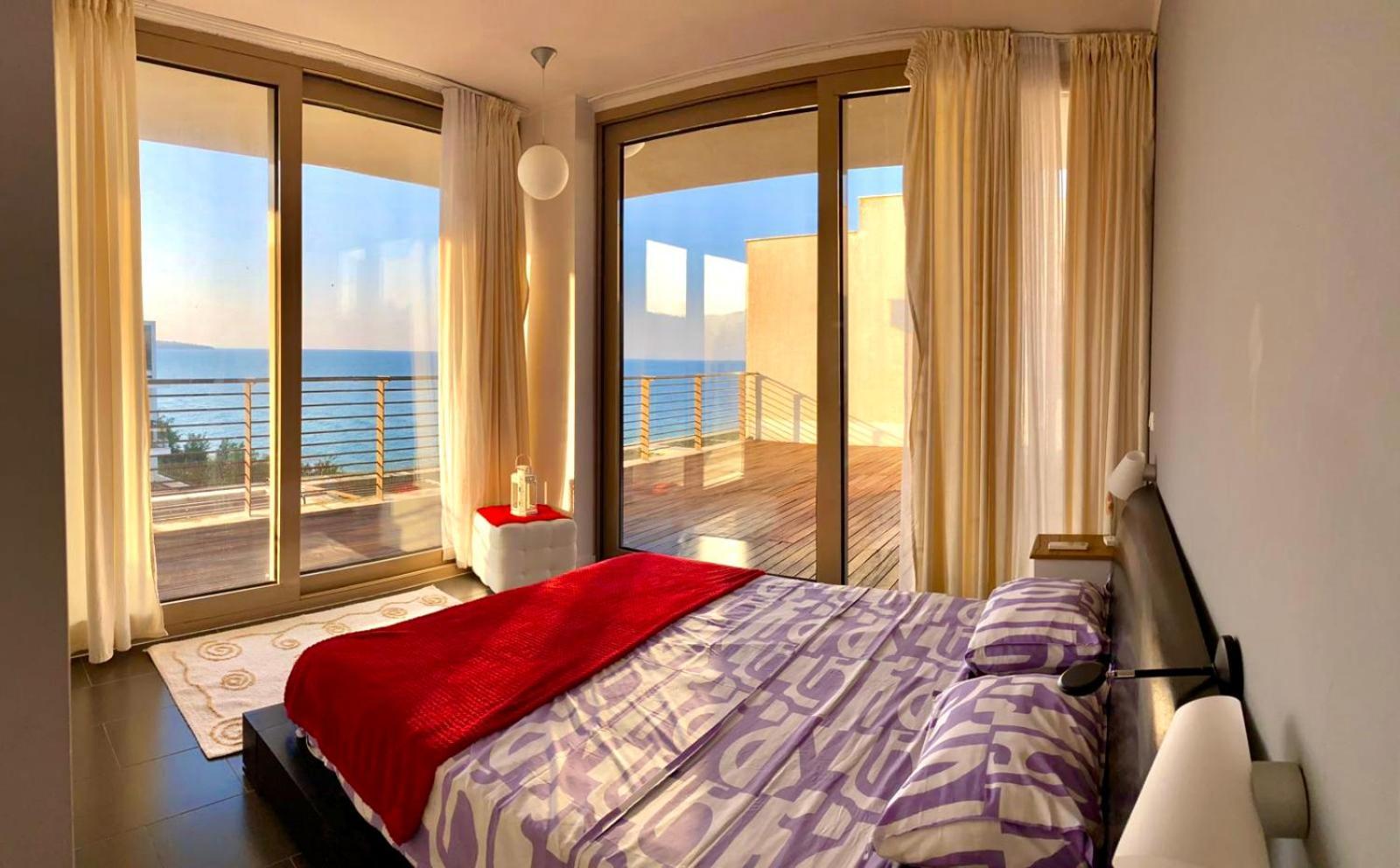 Apartament Sea View Penthouse Obzor Zewnętrze zdjęcie