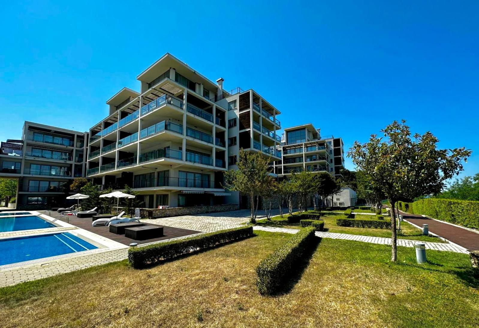 Apartament Sea View Penthouse Obzor Zewnętrze zdjęcie