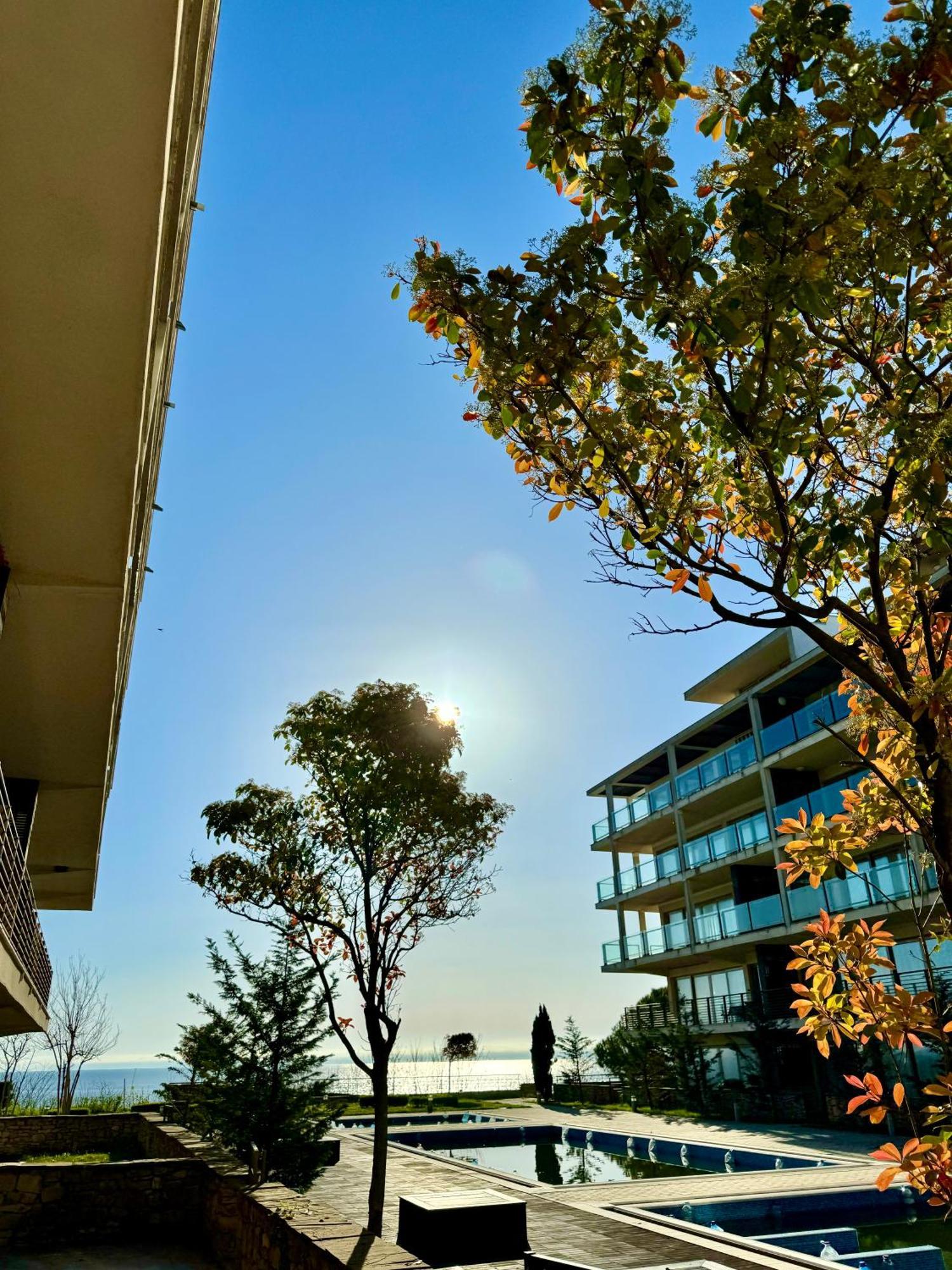 Apartament Sea View Penthouse Obzor Zewnętrze zdjęcie
